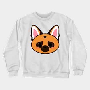 Cute German Shepherd Crewneck Sweatshirt